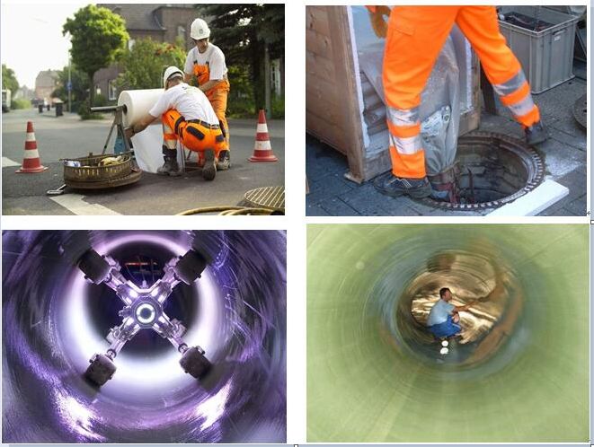 单县管道光固化修复