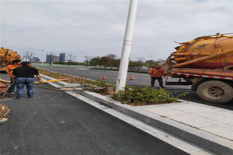单县雨水管道清淤-污水管道清洗