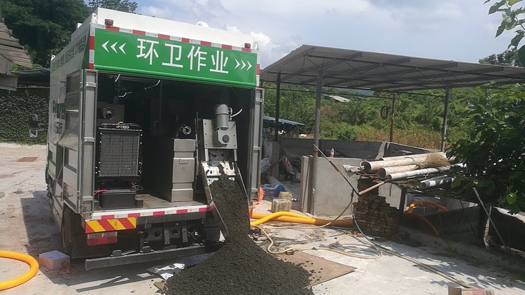 单县污泥干湿分离技术