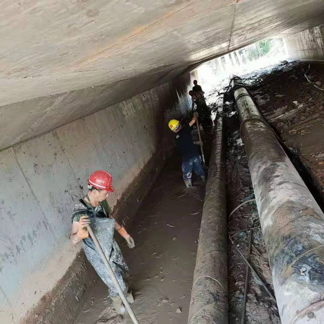 单县工业管道清淤