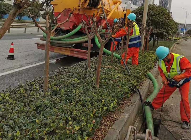 单县市政管道清淤